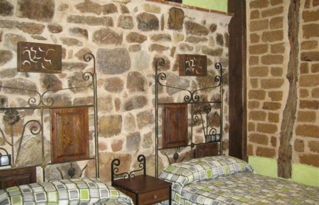 La Botería Hostal Salas De Los Infantes Exterior foto